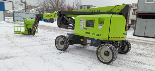 Коленчатый подъемник Zoomlion ZA20J Коленчатый подъемник Zoomlion ZA20J