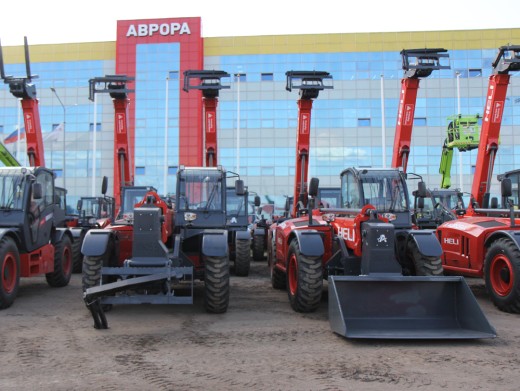 Телескопический погрузчик HELI 35H46-84-P1