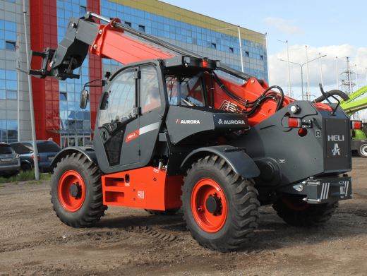 Телескопический погрузчик HELI 35H88-125-C3