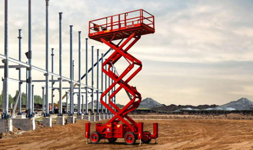 Ножничный подъемник LGMG SR1323D