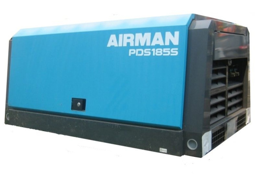 Дизельный компрессор AIRMAN PDS185S-B Дизельный компрессор AIRMAN PDS185S-B