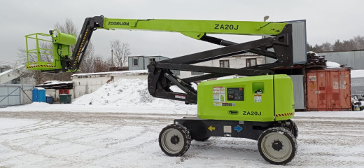 Коленчатый подъемник Zoomlion ZA20J Коленчатый подъемник Zoomlion ZA20J